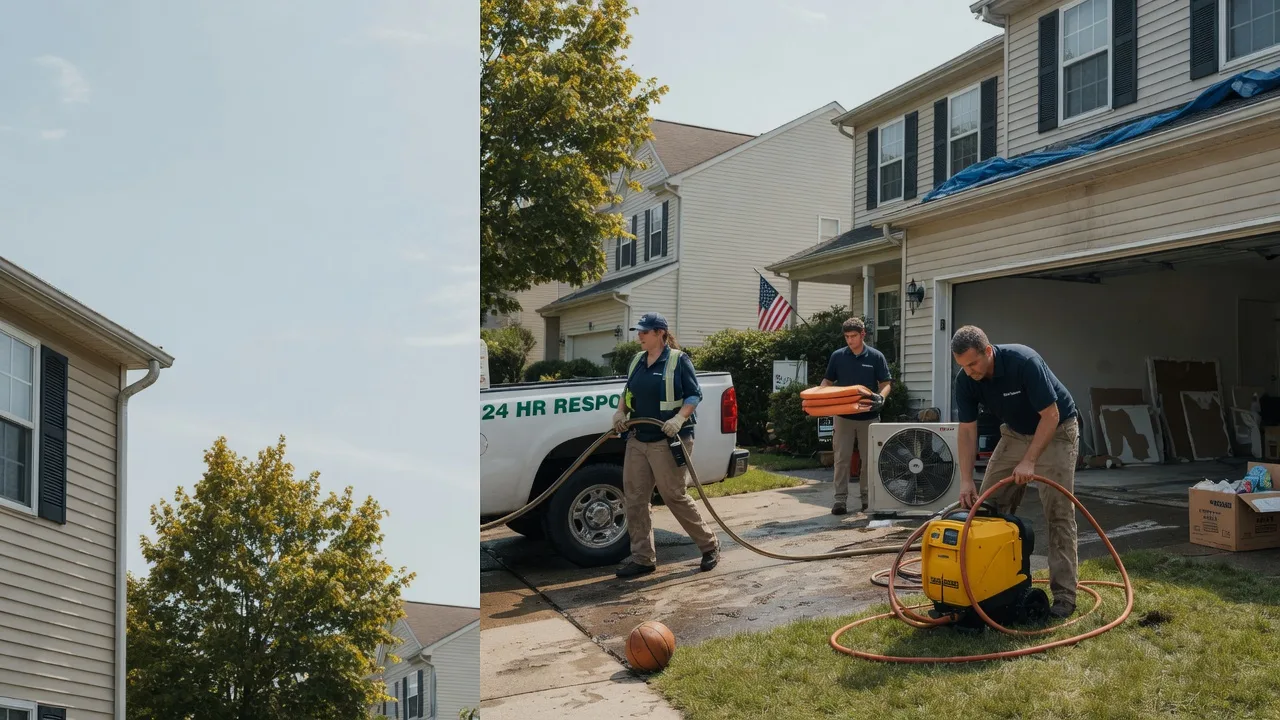 Emergency Water Damage Restoration in Mccaysville, GA near me